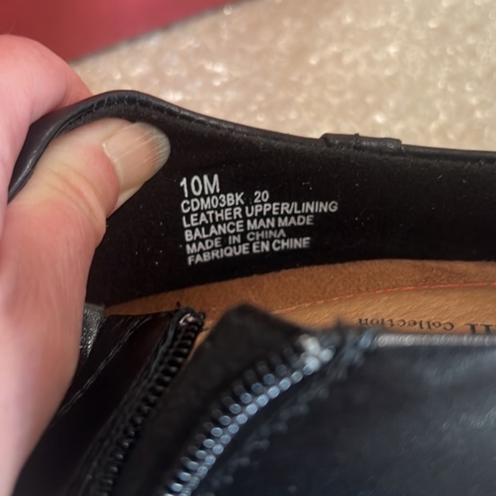 ROCKPORT COBB HILL COLLECTION WOMENS MELISSA BLACK LEATHER SHOES SIZE 10 Medium - Picture 10 of 12